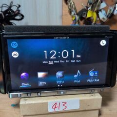 413 作動品 カロッツェリア　SPH-DA99 地デジ内蔵 B...