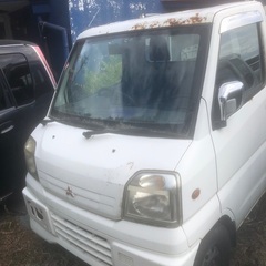 至急・三菱ミニキャブ軽トラック・AT車・車検2年付き・総額25万円