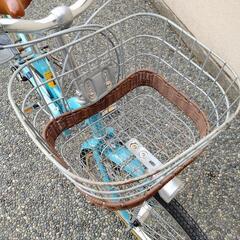 子供用自転車２２インチ　前輪パンクしてます　　の画像