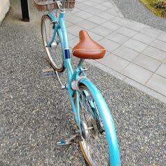 子供用自転車２２インチ　前輪パンクしてます　　の画像