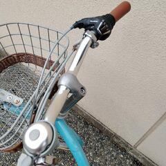 子供用自転車２２インチ　前輪パンクしてます　　の画像
