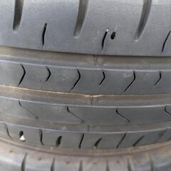 155/65R14　社外アルミ夏タイヤセット　ファルケン　セリアル2920　バランス取り、バルブ交換済み　8分山の画像