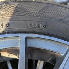 155/65R14　社外アルミ夏タイヤセット　ファルケン　セリアル2920　バランス取り、バルブ交換済み　8分山の画像