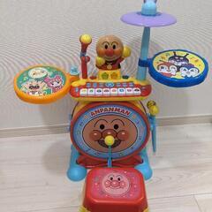 アンパンマン　ドラムセット　マイクのみ不良