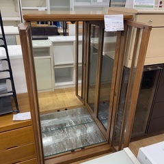 ★ジモティ割あり★   大雪木工　ショーケース　クリーニング済み SJ9479の画像