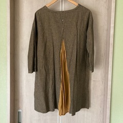 サンバレー　Aラインチュニックの画像