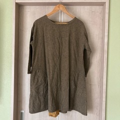 サンバレー　Aラインチュニック