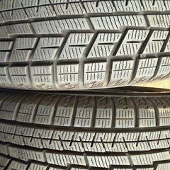 残りミゾ多い軽自動車用スタッドレスホイールセットの画像