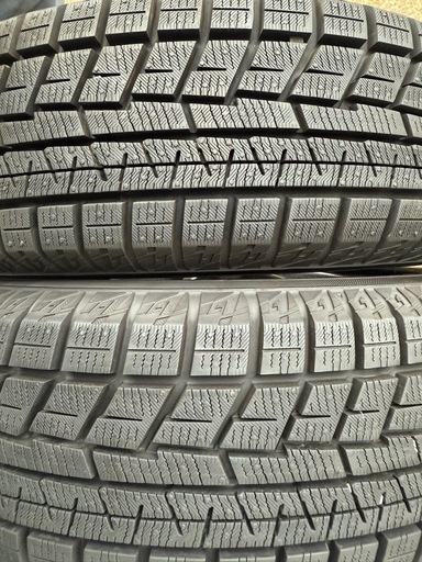 残りミゾ多い軽自動車用スタッドレスホイールセット
