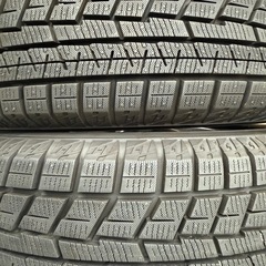 残りミゾ多い軽自動車用スタッドレスホイールセットの画像