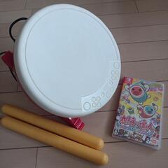 太鼓の達人（ソフト＋太鼓＋バチ）