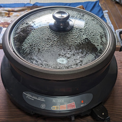 🍲Tescom テスコム 取手付グリルなべ 鍋 ホットプレート ...