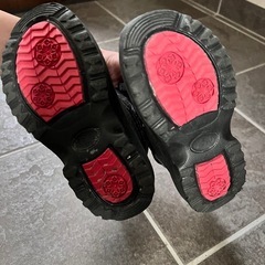 16〜17㎝　スノーブーツ　レインブーツの画像
