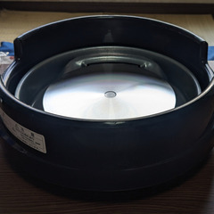 🍲Tescom テスコム 取手付グリルなべ 鍋 ホットプレート   🍲GRIL PAN GP20 PALCOOKIN AC100V 寸法 幅410mm×奥行340mm×高182mmの画像