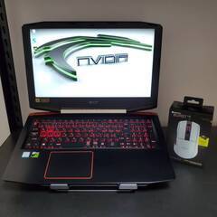 ゲーミングノートパソコン マウスセット GTX1050/Core...
