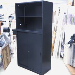 書庫　オープン・引き戸セット　プラス　リユース品