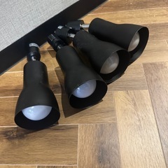 ダクトレール　LEDライト　4個セット