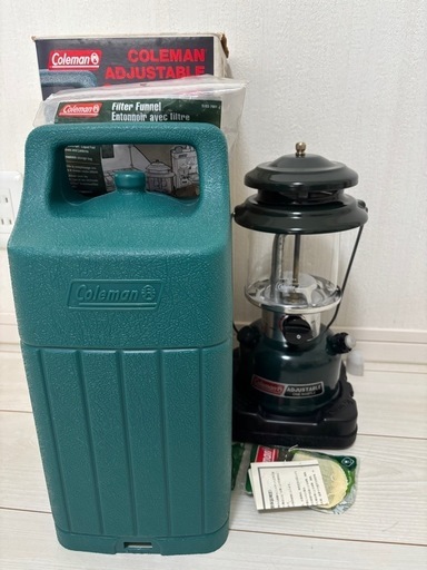 【決まりました】Coleman ランタン