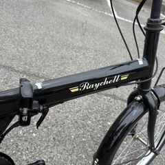 六段変速レイチェルブランド折りたたみ自転車FB-206R