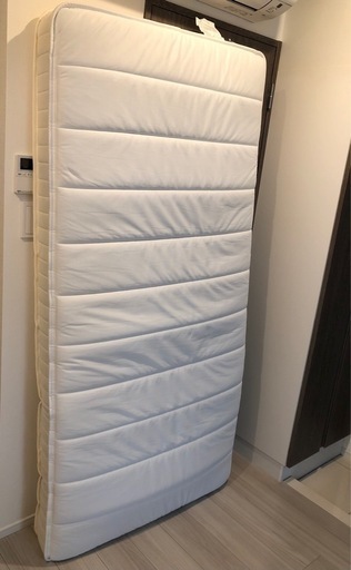 【美品】スプリングマットレス