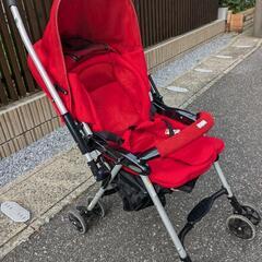 AB型ベビーカー　コンビ ウェルフラットワイドw　JT-500