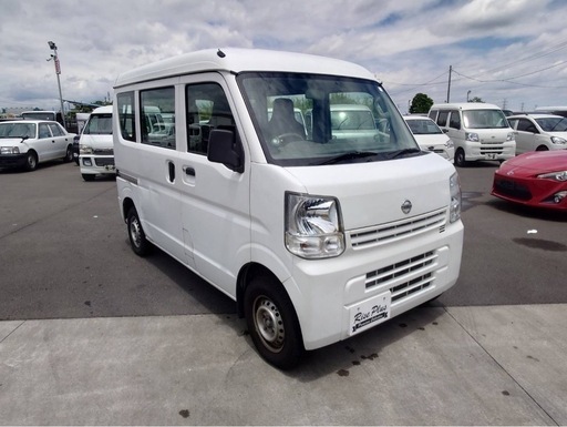 総額33万円 ニッサン NV100クリッパーバン DX 車検8年2月 8万キロ台  