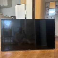 FUNAI 55インチ  2017年製　薄型TV