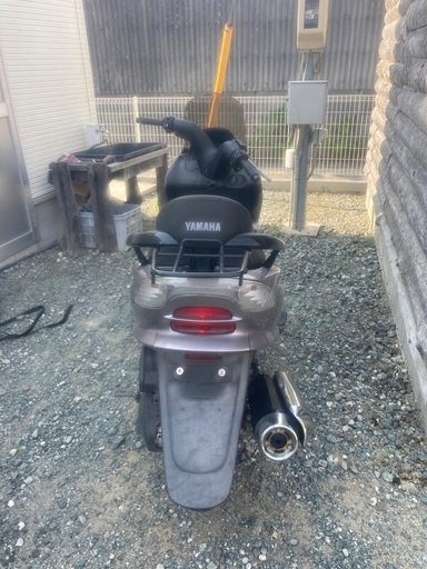 マジェスティ125 キャブ車