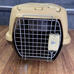 ▼値下げ▼ペットキャリー 茶 ペット用品 💳自社配送時🌟代引き可💳※現金、クレジット、スマホ決済対応※の画像