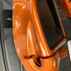 ハーレー　fltrxs1690ロードグライド　ロアフェアリング　純正の画像