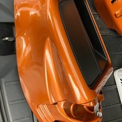 ハーレー　fltrxs1690ロードグライド　ロアフェアリング　純正の画像