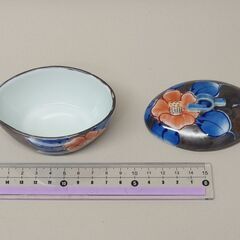 陶器 小物入れの画像