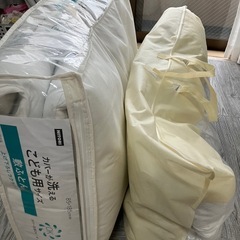 子供敷き掛け布団セット（カバーつき）