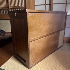【昭和レトロ】桐タンス 引き出し・収納たっぷり！和室にの画像