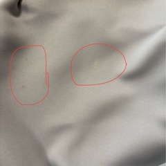 【BEDSURE】　カーテン　グレー　2枚セットの画像