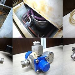 現状品 ビアサーバー 生ビールサーバー ホシザキ DBF-OTD 通電のみ確認 中古 ジャンク品 苫小牧西店の画像