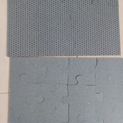 ラベンスバーガー　パズル　電車と車セット　3歳からの画像