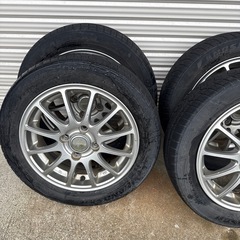 軽自動車用アルミホイール（タイヤ付き）