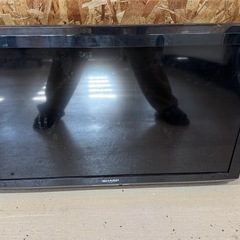 SHARP AQUOS　LC-32E7 37型 液晶テレビ 2010年製造