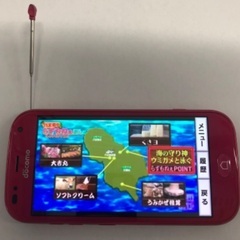 らくらくスマートフォン　meの画像