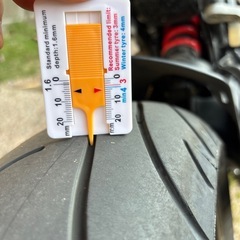 交換希望 cb250r 中期MC52 2019年 マットブルー 自賠責今年12月の画像
