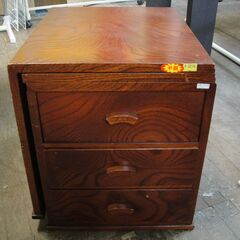 セール中につき、通常特価3,278円より半額の1,639円!　折りたたみ文机　引き出し収納付きの画像