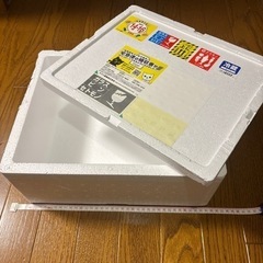 発泡スチロール　箱