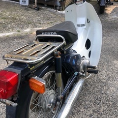 c50スーパーカブカスタム50  走行少　キャブ車の画像