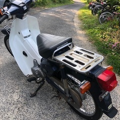 c50スーパーカブカスタム50  走行少　キャブ車の画像