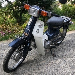 c50スーパーカブカスタム50  走行少　キャブ車の画像