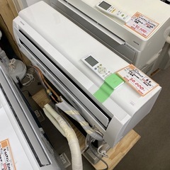 洗浄済TOSHIBA ルームエアコンディショナ 2022年 RA...