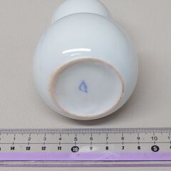 陶器　徳利型一輪挿し？の画像