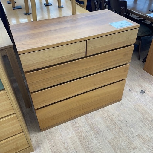 ★ジモティ割あり★   無印良品　チェスト　クリーニング済み SJ9475