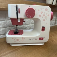 掲載期間3日まで　ヌエッタ　ミシン